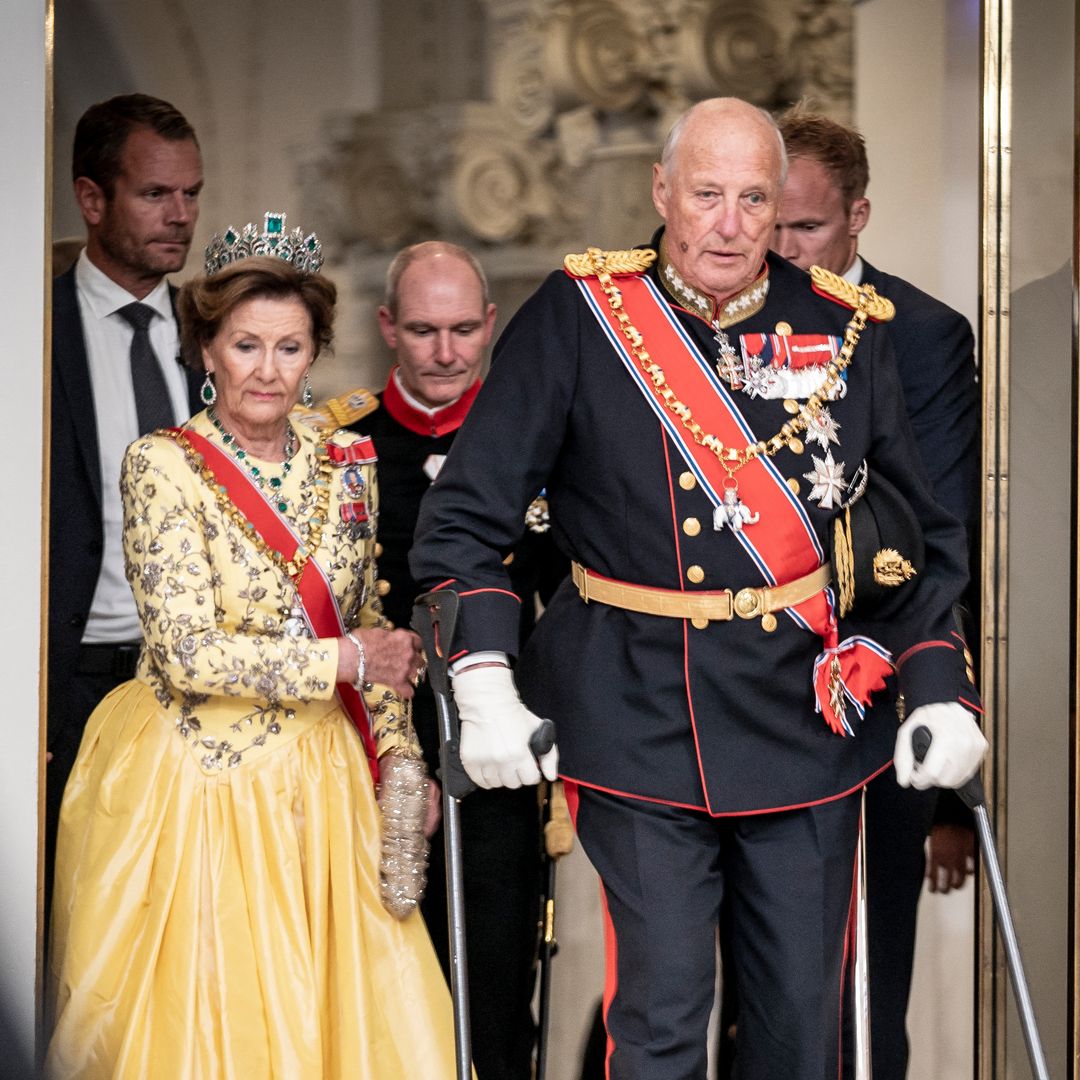 La gran celebración de Harald y Sonia de Noruega que prometía reunir a la realeza europea y ha tenido que cancelarse tras la muerte del rey