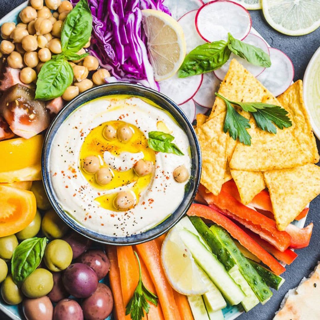 Recetas superapetecibles y coloridas para 'dipear'