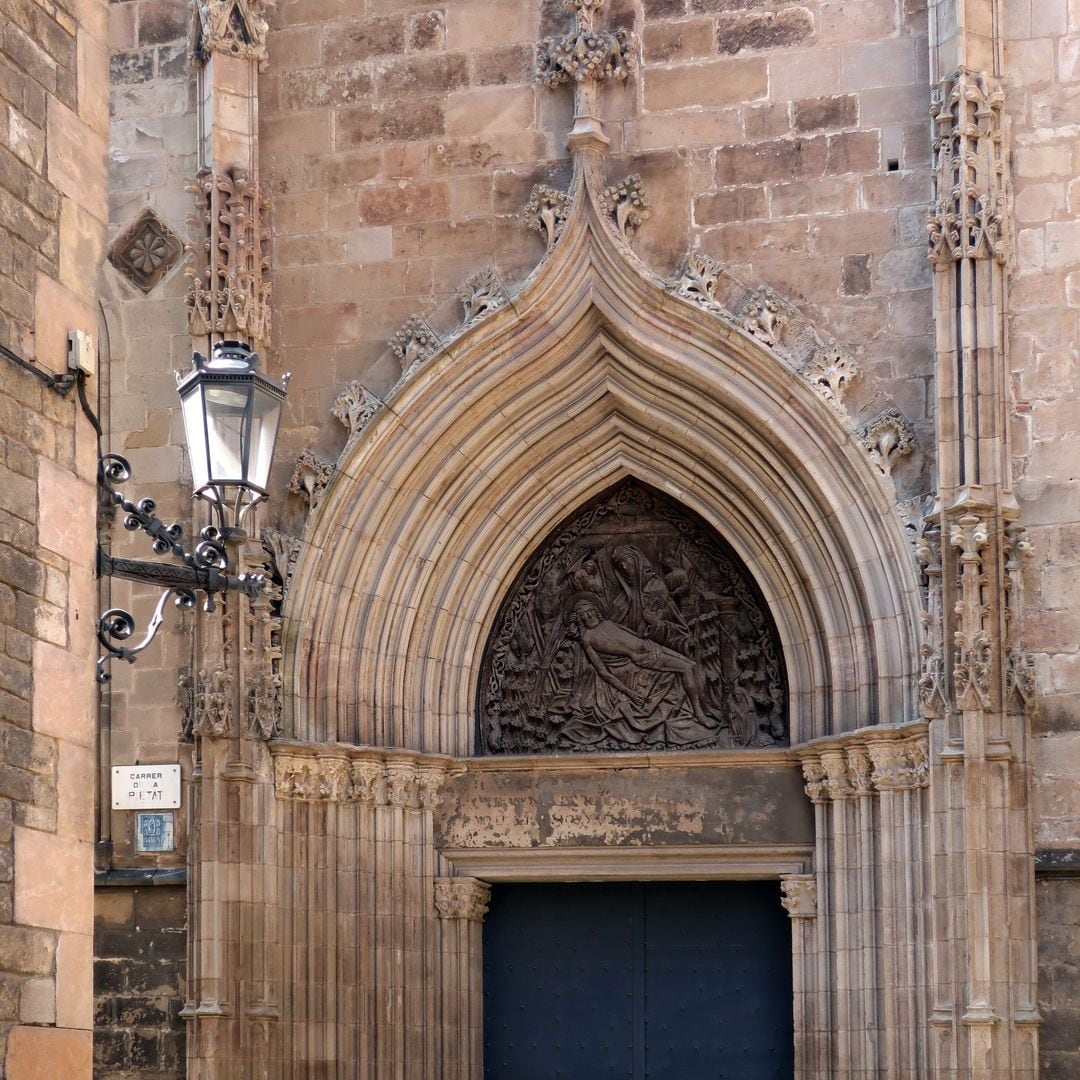 Catedral de la Santa Creu i Santa Eulàlia en Barcelona