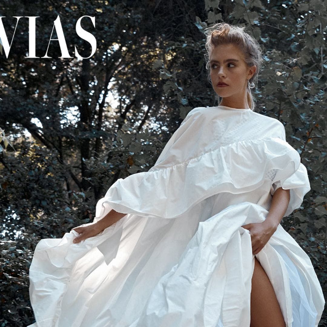 Románticos y ultra femeninos, los vestidos más bonitos los verás en ¡HOLA! Novias