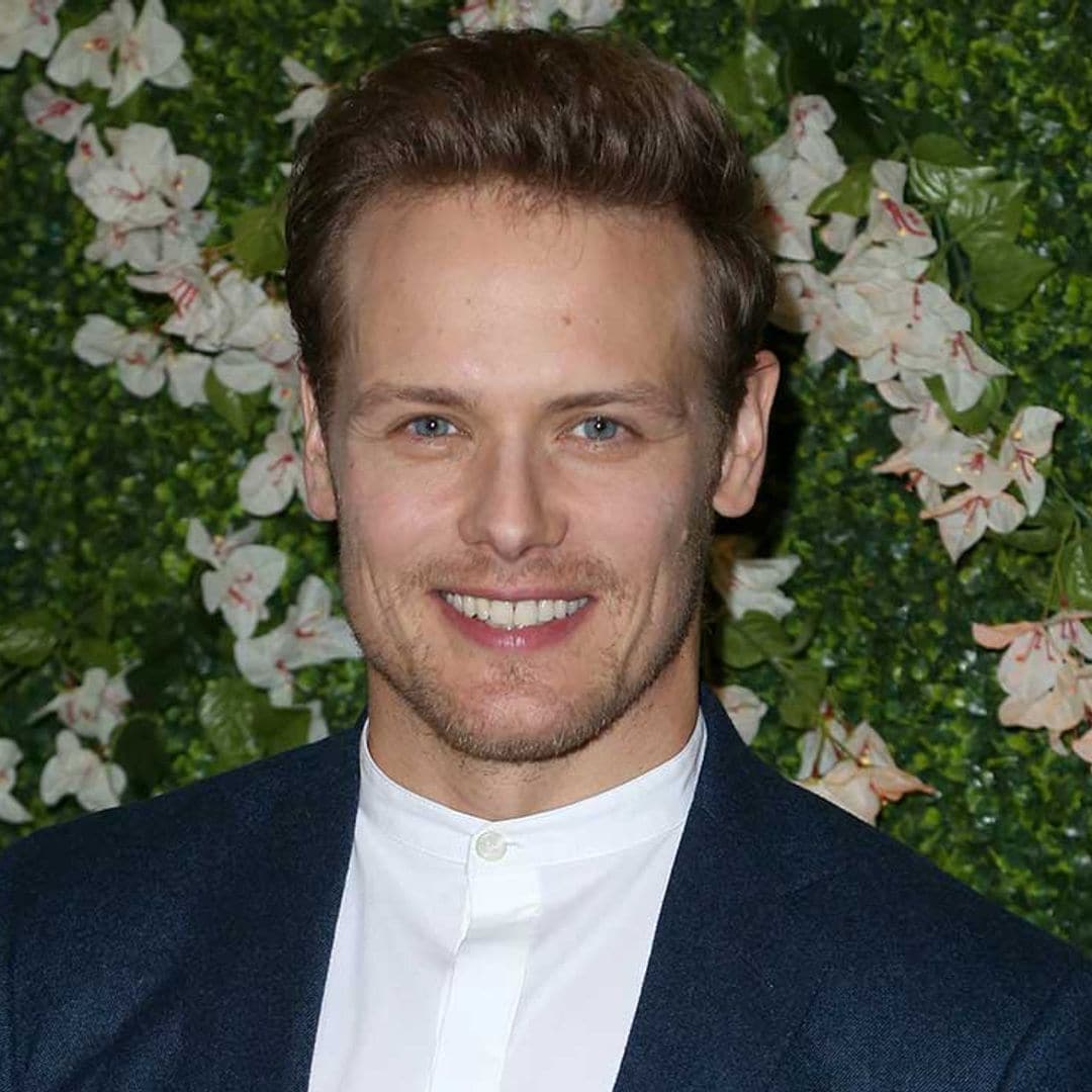 ¿Les ves parecidos? Sam Heughan interpretará a Paul Newman