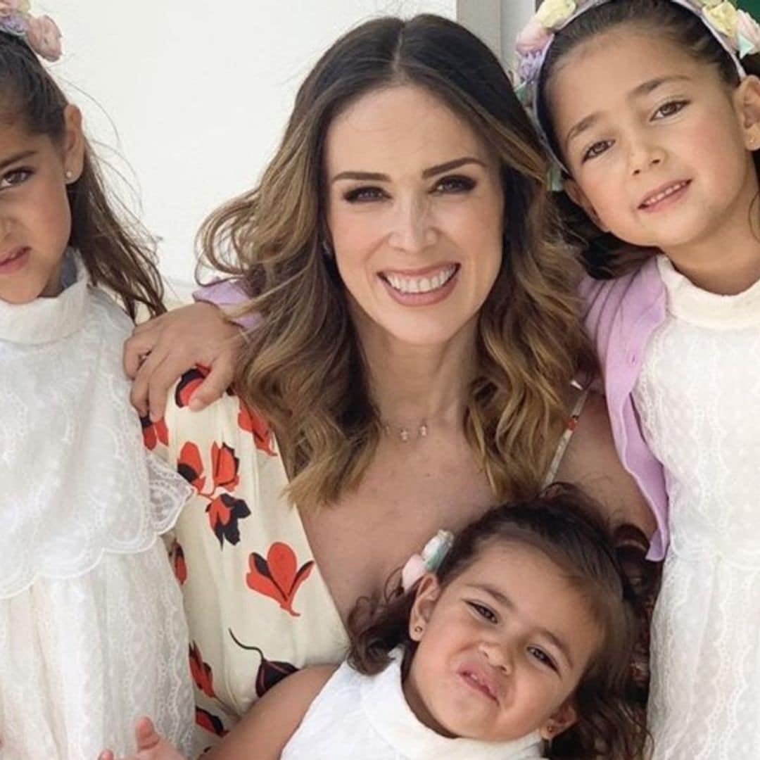 Jacky Bracamontes y la gran lección que recibió de su hija al hablar de su hermanito en el cielo