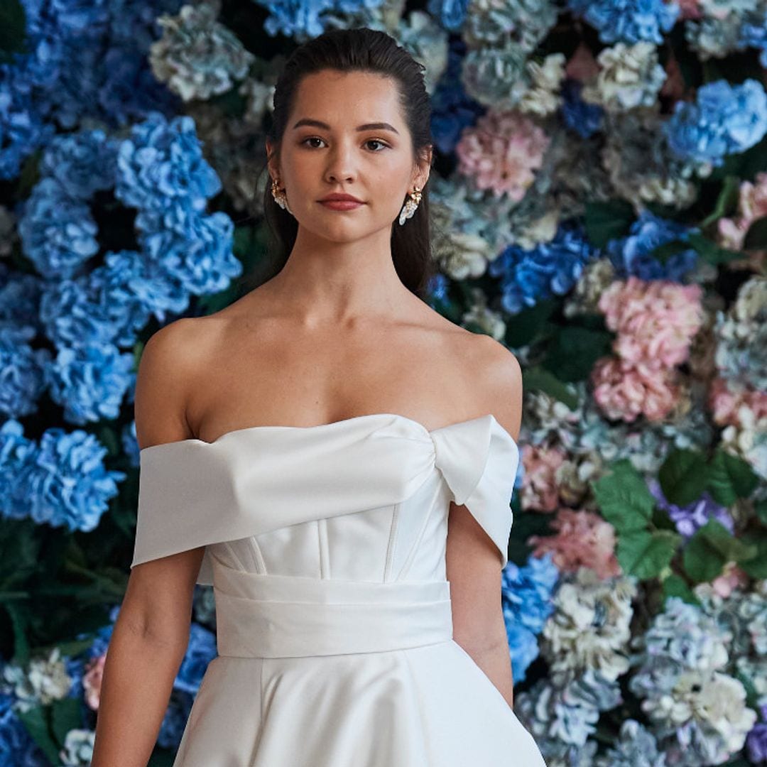 Los vestidos de novia más favorecedores se ciñen a la cintura, palabra de Anne Barge
