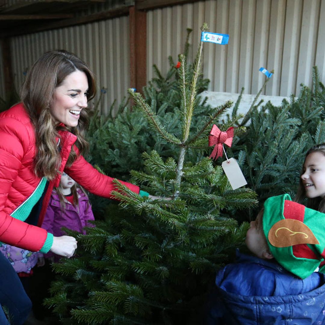 Kate Middleton sabe cómo escoger el árbol de Navidad 'perfecto'