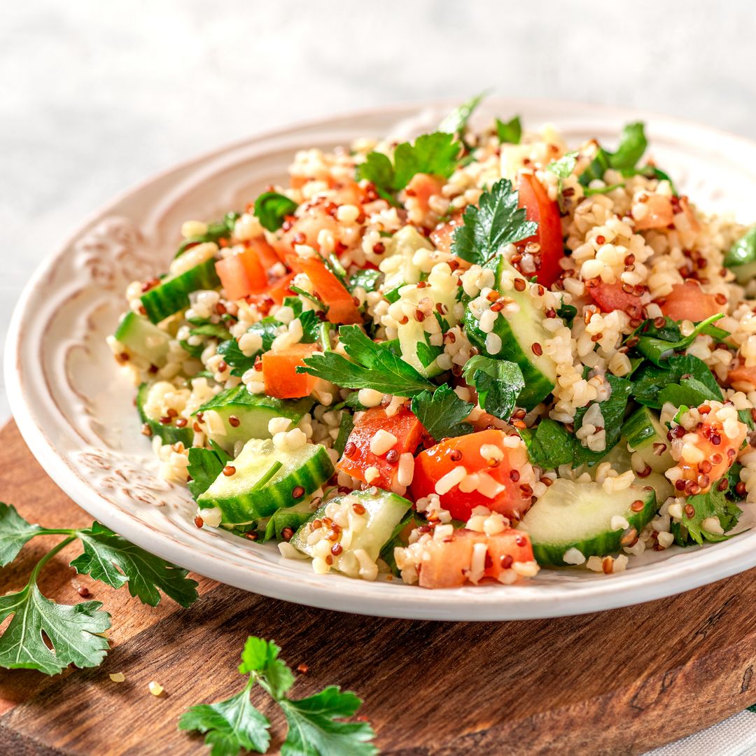 Ligera, refrescante y muy saludable: la receta árabe más saludable y versátil del verano