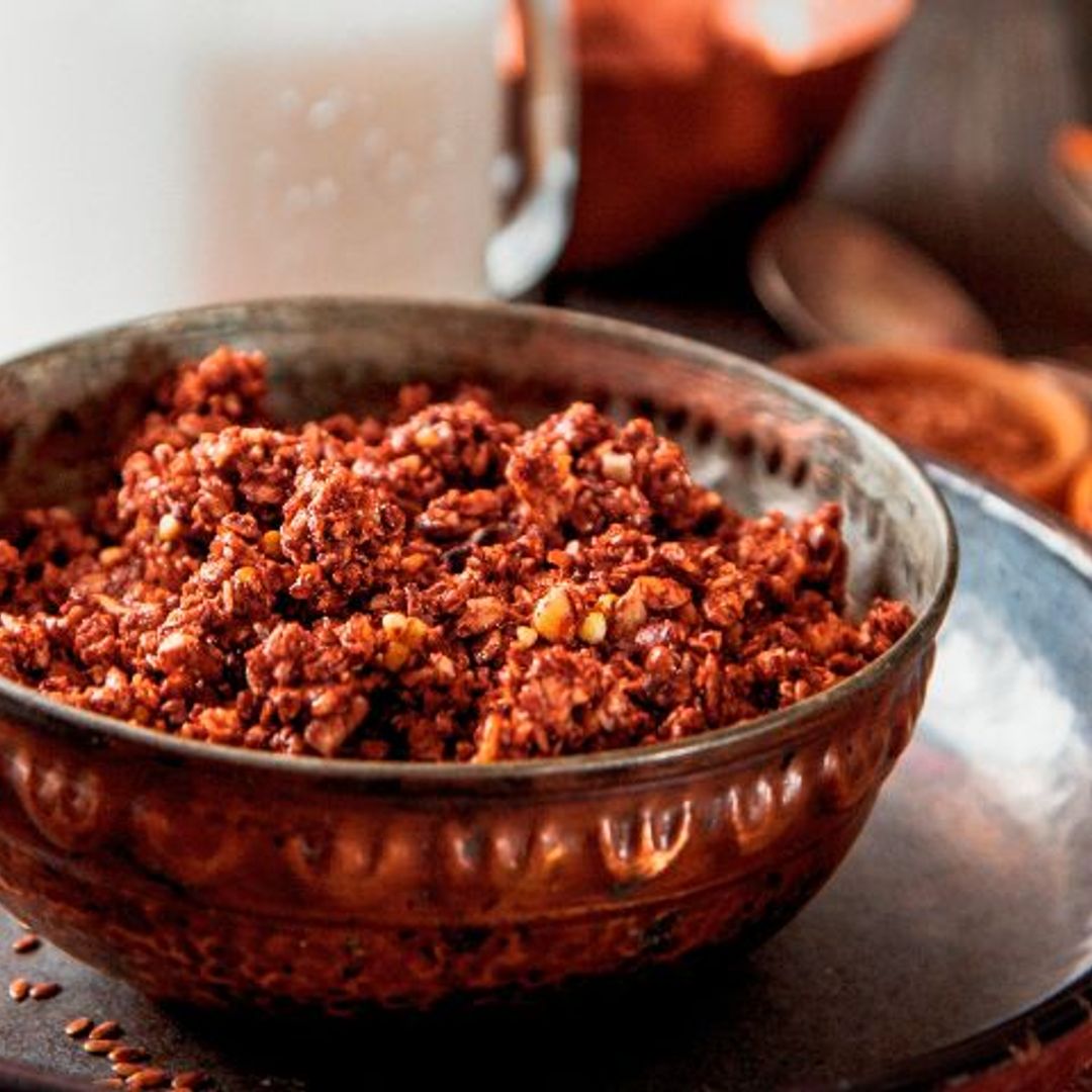 Granola de chocolate