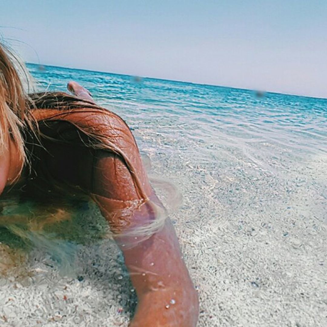 Isa Pantoja sigue en el paraíso a cuatro días de la boda de su hermano