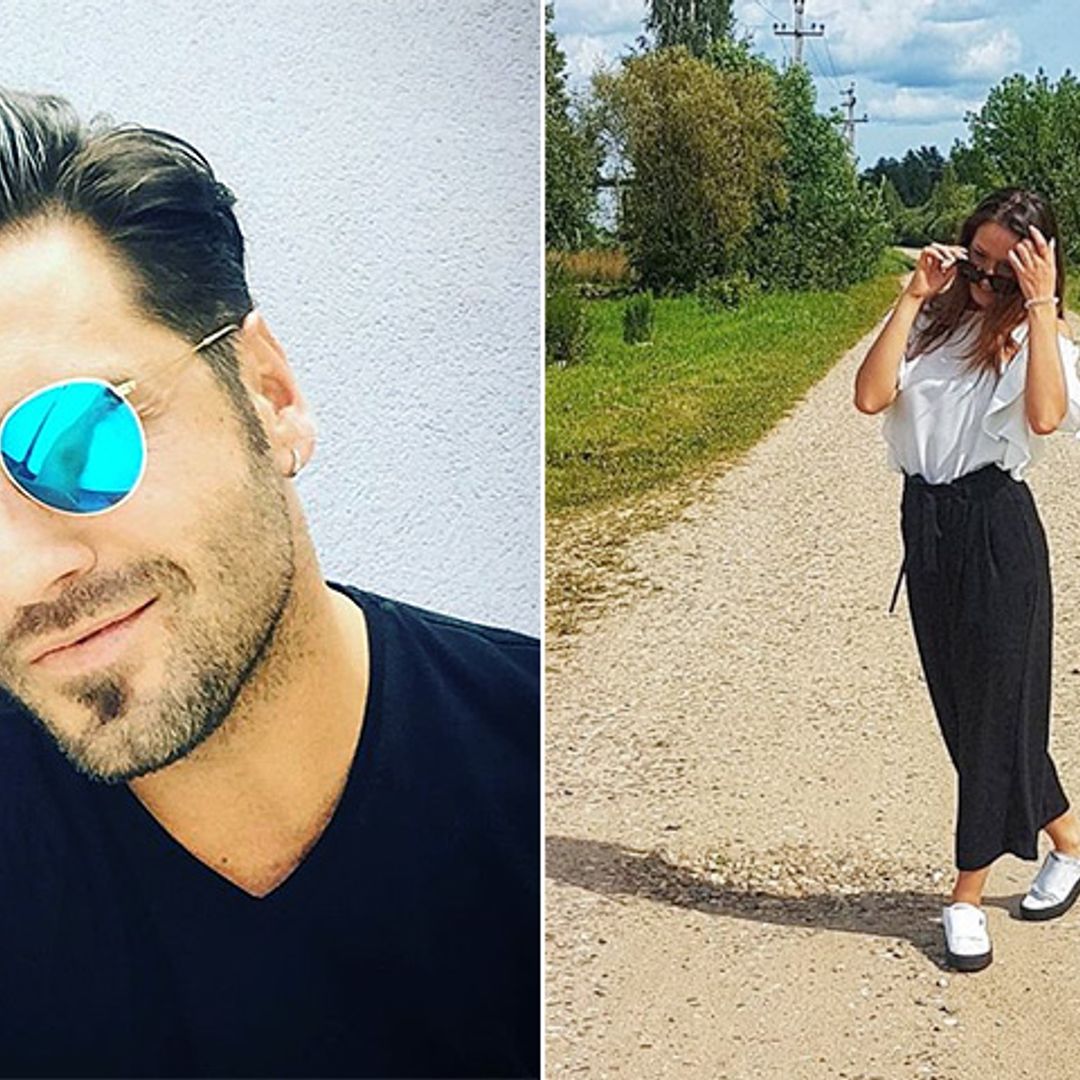 David Bustamante sigue con su gira de conciertos, pero... ¿dónde está Yana Olina?