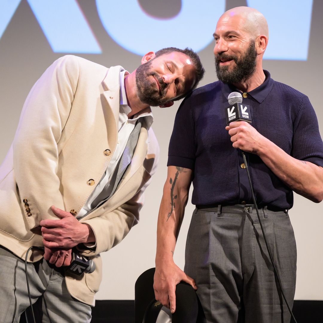 Ben Affleck, Jon Bernthal, Cynthia Addai-Robinson AT "The Accountant 2" Premiere During The Sxsw Conference & Festivals at the Paramount Theater On March 08, 2025 in Austin, Texas. (Photo by Adam Kissick/SXSW Conference & Festives via Getty Images)