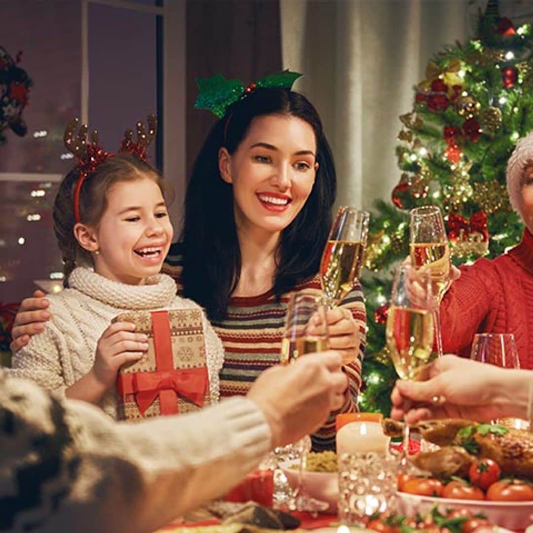 Cómo equilibrar las cenas de forma saludable entre las fiestas