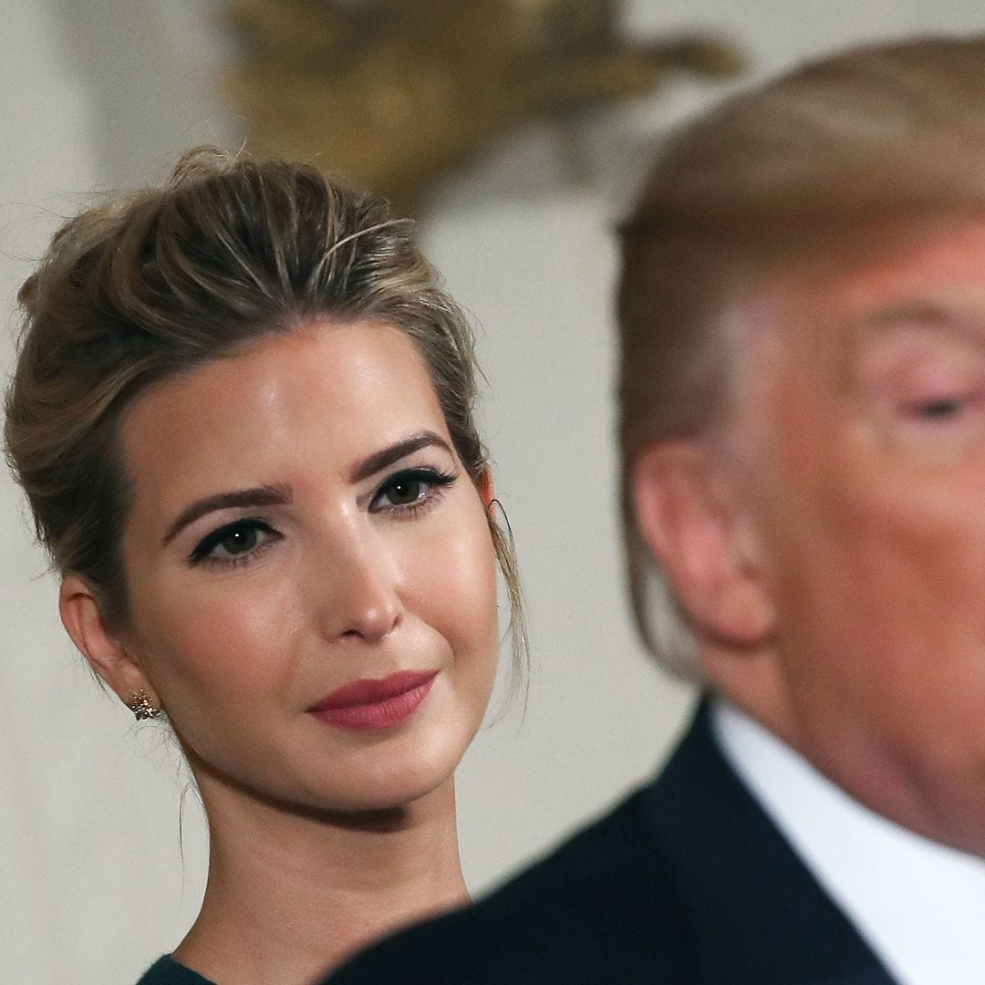 Eric Trump revela el 'crush' de infancia de su hermana Ivanka Trump, ¿qué diría el presidente Trump?