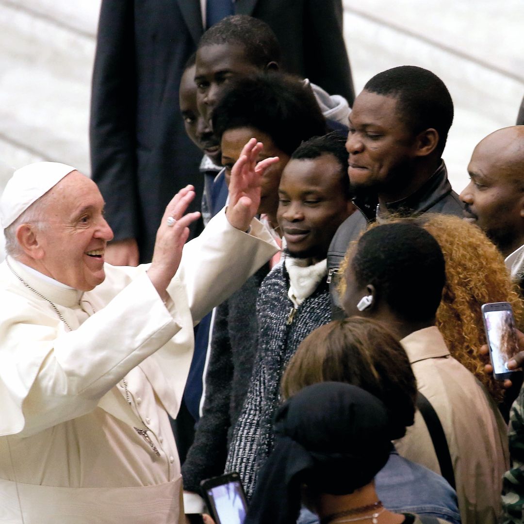 HOLA+4213 Papa Francisco