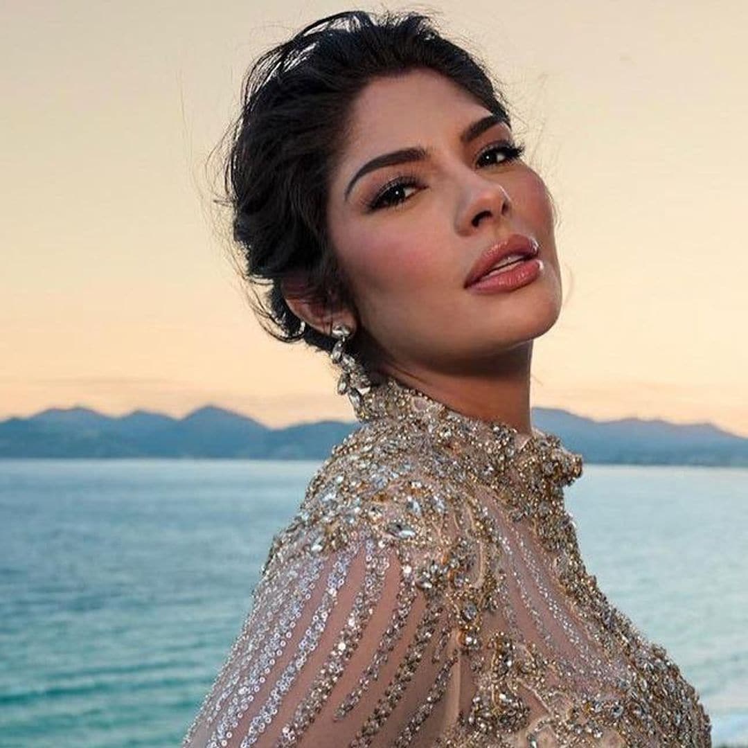 Sheynnis Palacios debuta en Cannes con un ‘look’ brillante