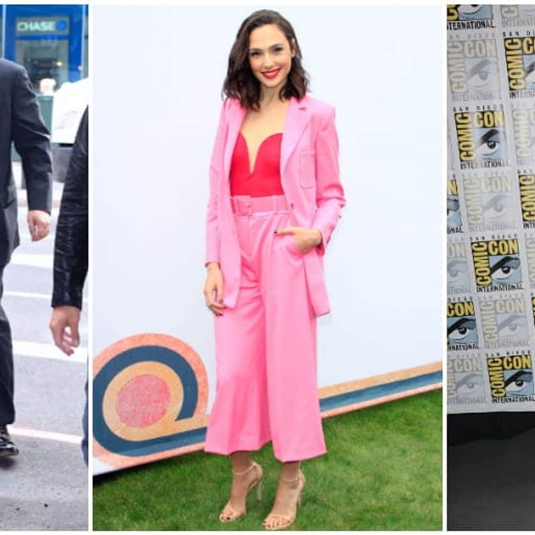 Gal Gadot derrocha estilo con sus looks casuales