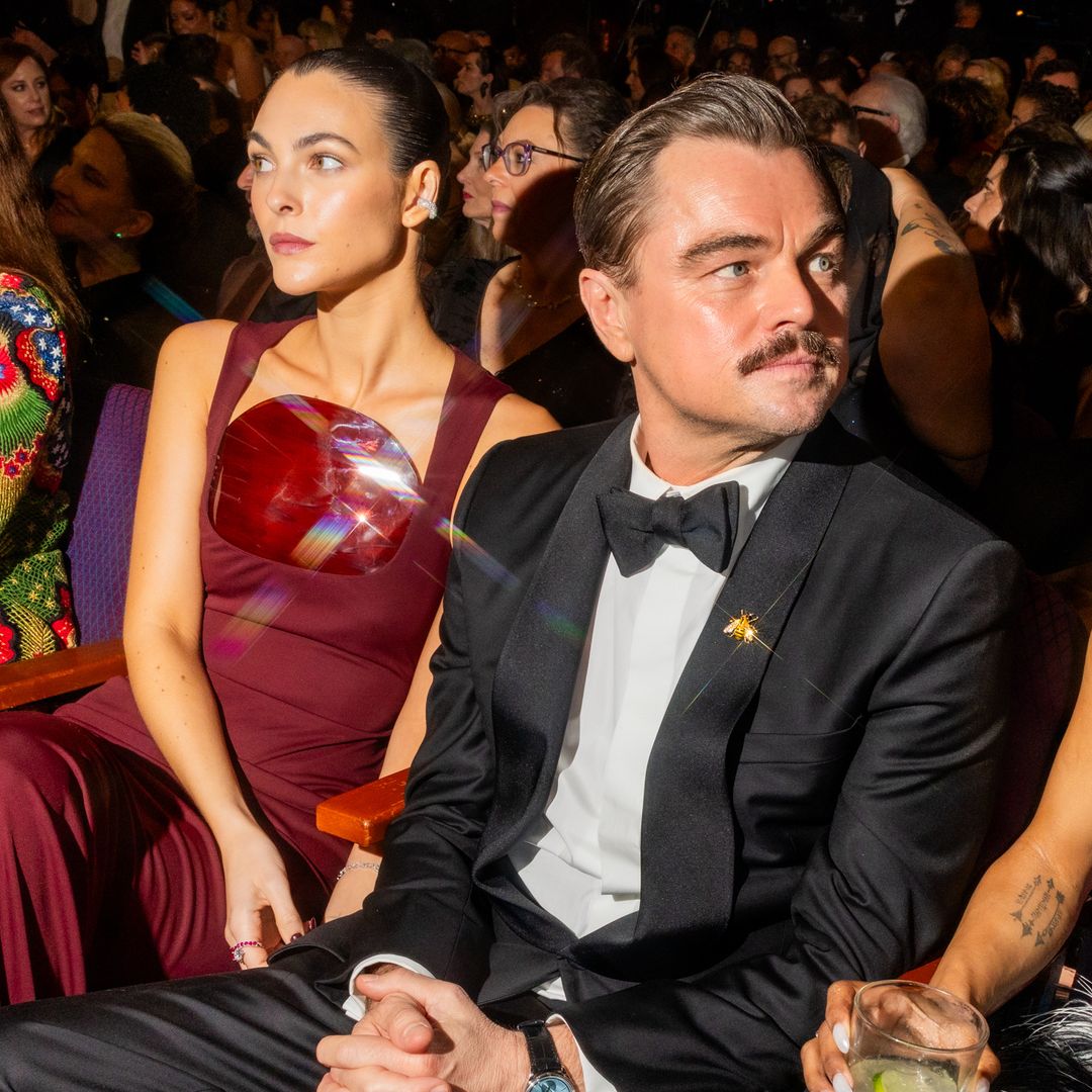 Leonardo DiCaprio sorprende y oficializa en los Oscar su relación con Vittoria Ceretti