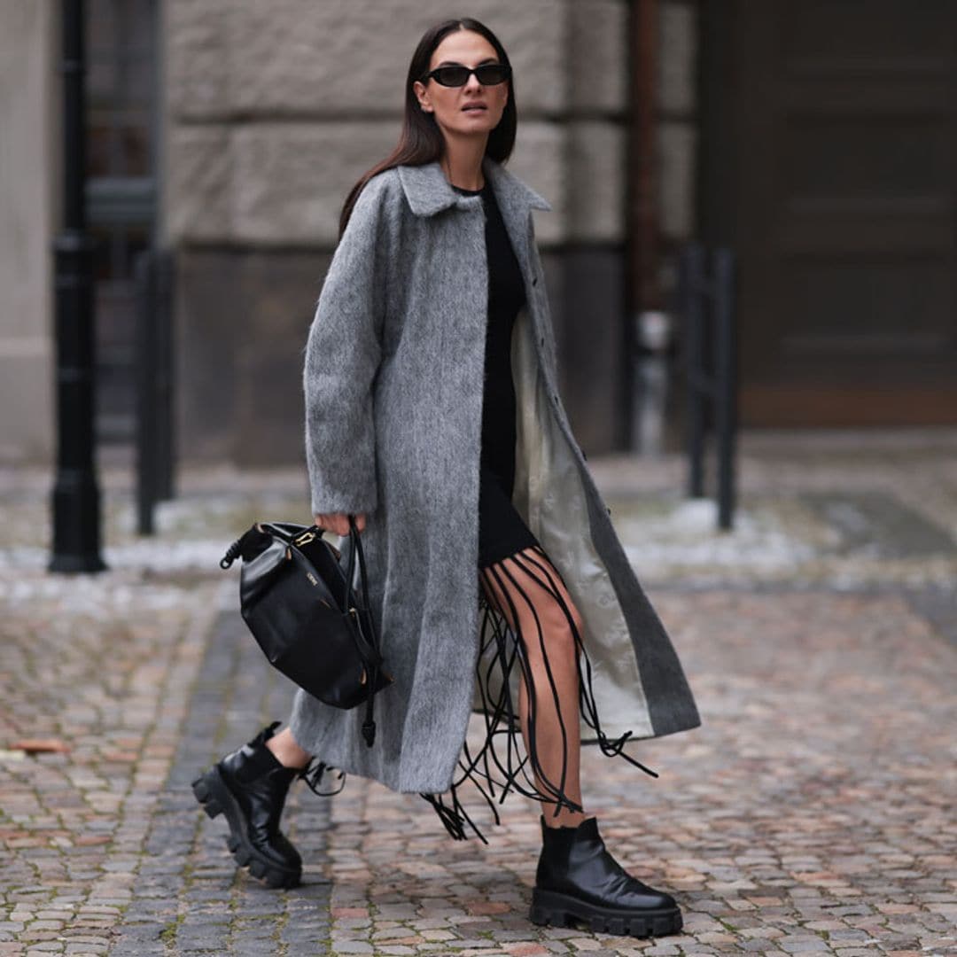 Diez ideas de tendencia para combinar las 'biker boots' en estilismos de fiesta