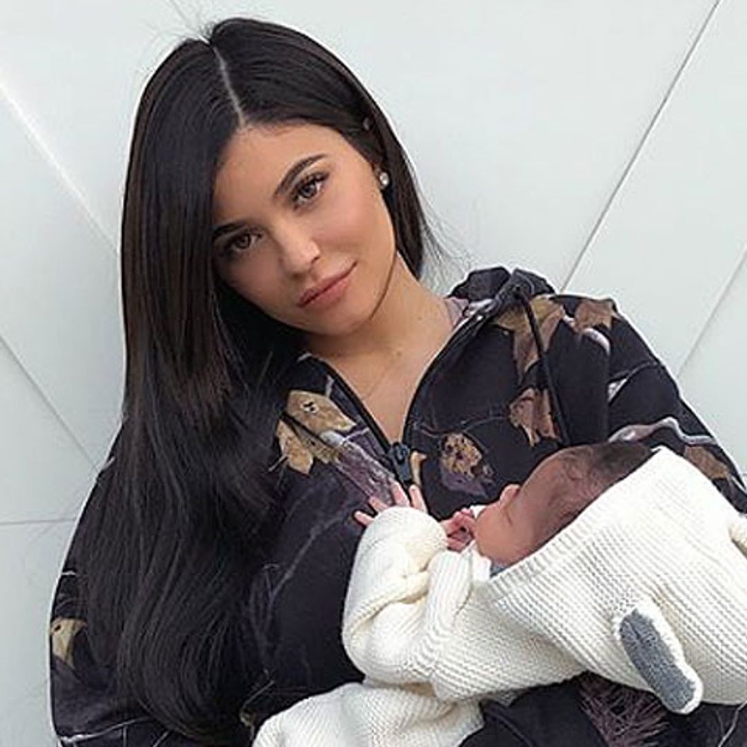 El paseo de Kylie Jenner y Stormi que enamora en las redes sociales