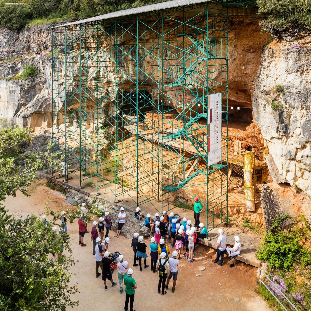 Atapuerca, el paraje burgalés donde Blanca Suárez ha rodado 'La huella del mar', su nuevo thriller