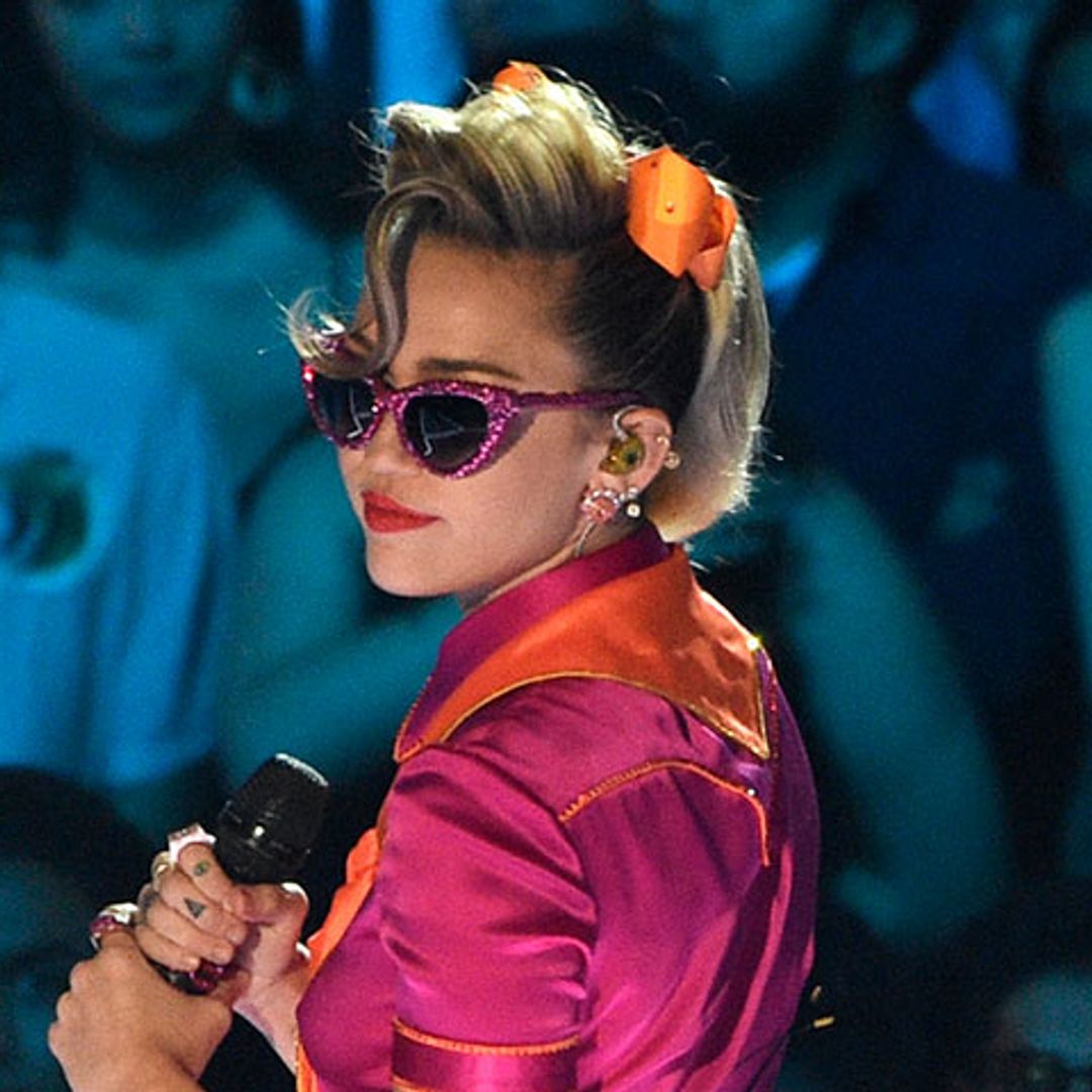El nuevo 'look' de Miley Cyrus en ‘La Voz’ demuestra que ama esta firma española