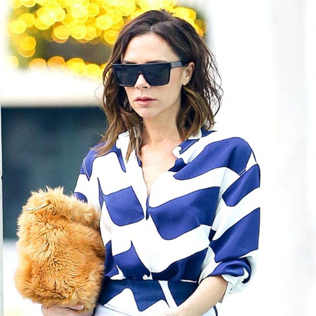 Victoria Beckham, la imagen con la que ha demostrado que también sabe reírse de sí misma