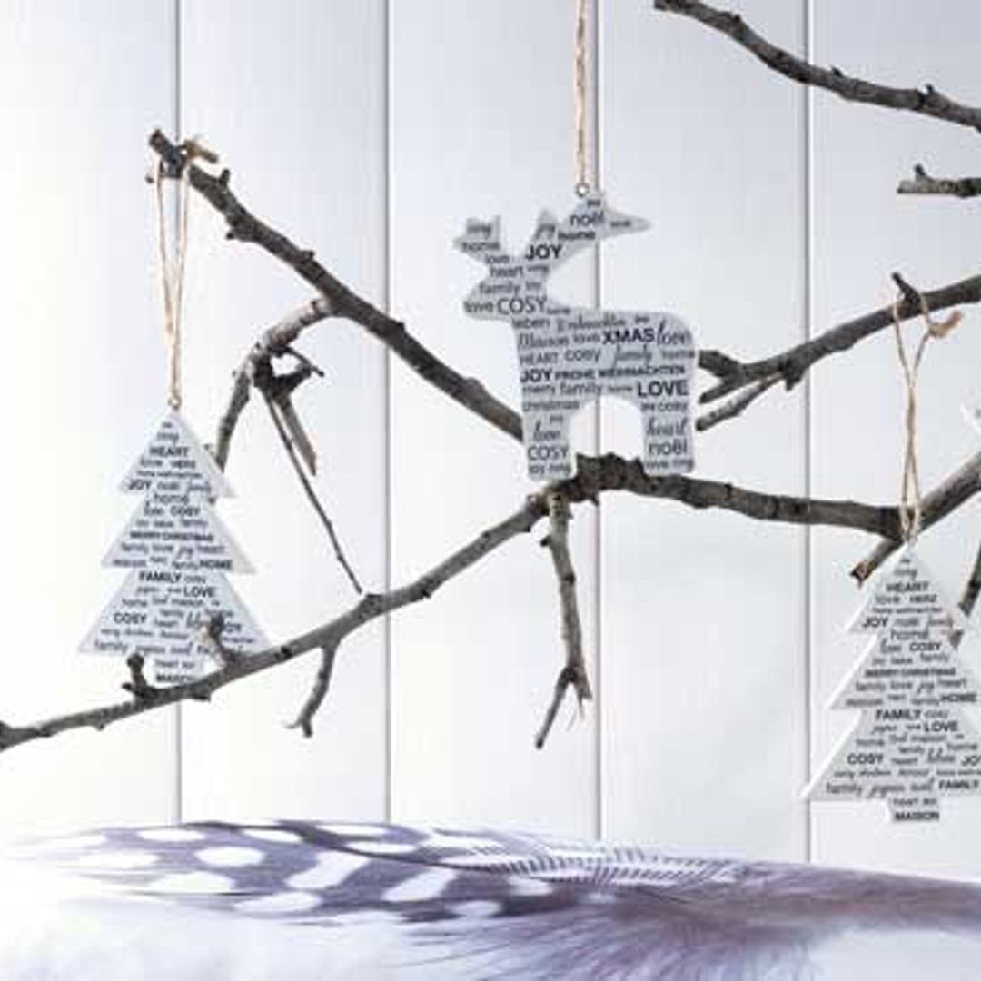 Adornos navideños: pinceladas de ilusión