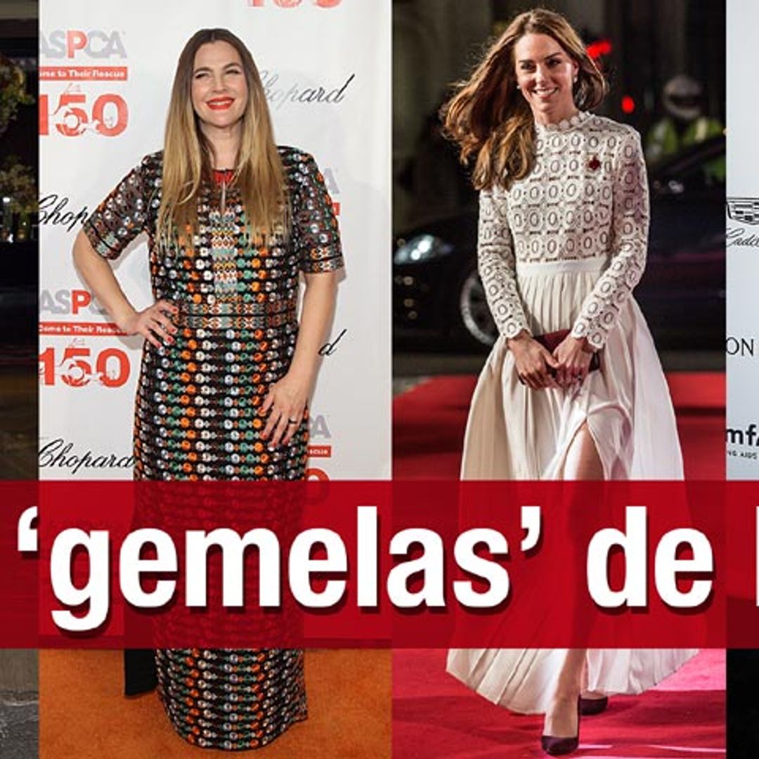 En vídeo: Mette-Marit, Meghan, Paris, Drew… ¿quién se fija en la Duquesa de Cambridge?