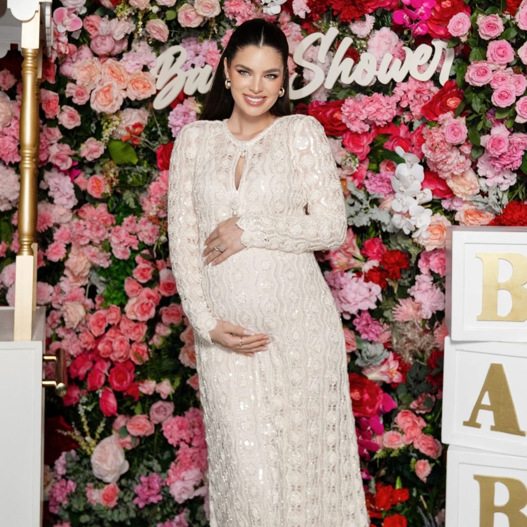 Nadia Ferreira desata la locura con la espectacular baby shower de su segundo bebé con Marc Anthony