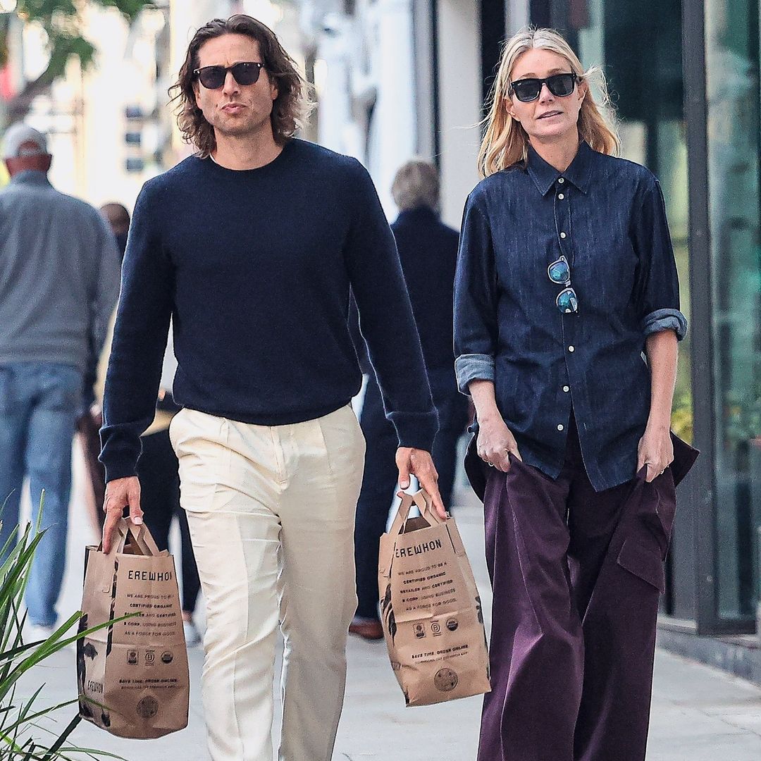 Gwyneth Paltrow pasea su éxito y su amor: multimillonaria, enamorada y con una extravagante lista de deseos