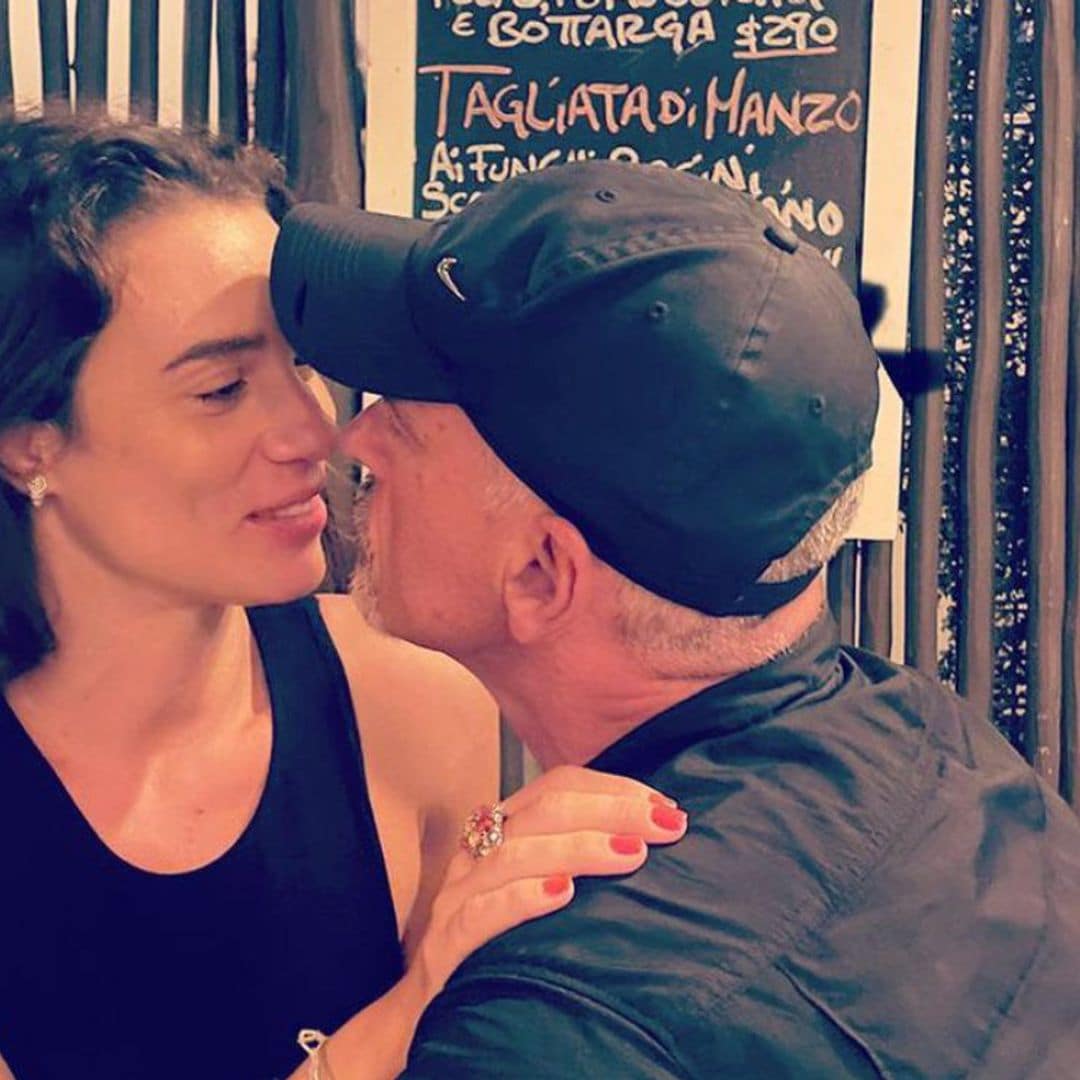 Eros Ramazzotti presenta a su novia, 25 años menor que él: así es Dalila Gelsomino