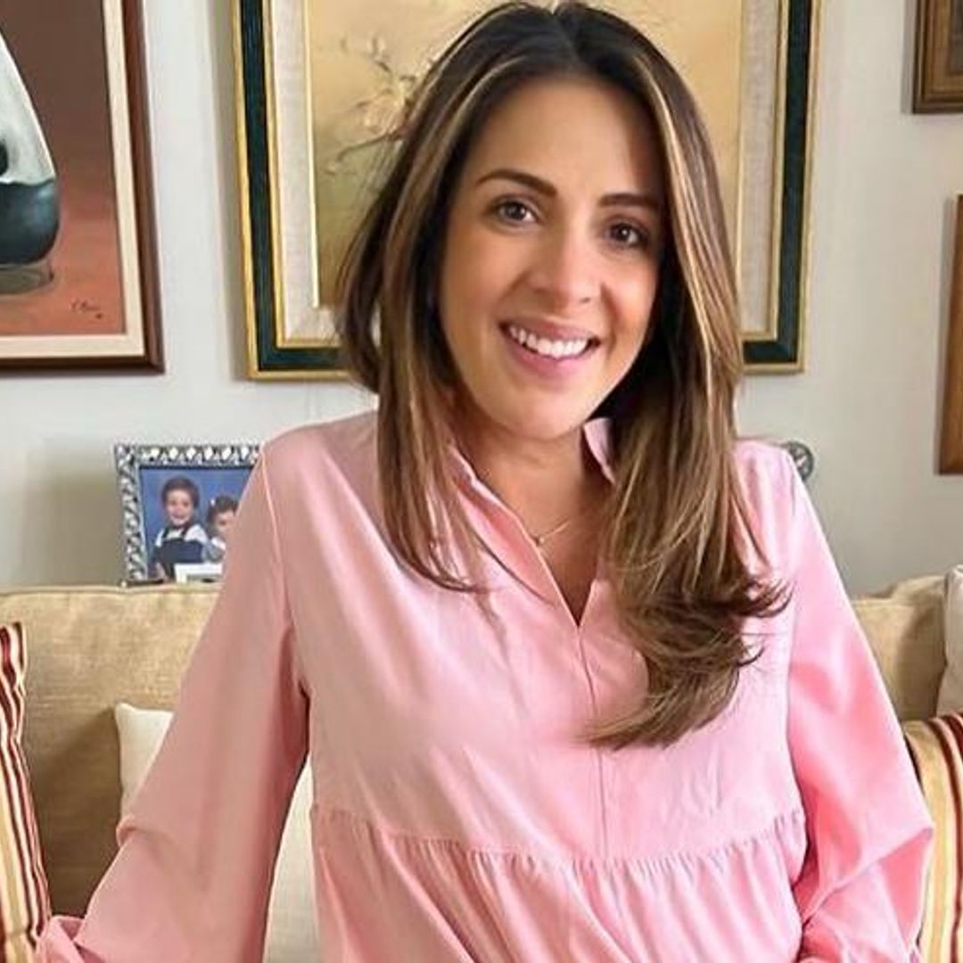 Maity Interiano disfruta de la recta final de su embarazo con un cambio de look