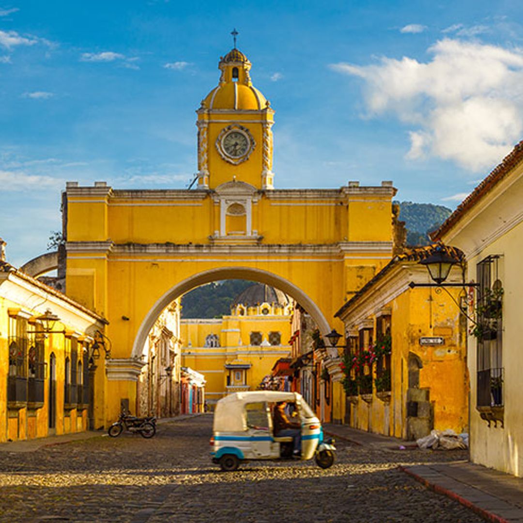 Antigua, la ciudad colonial que nadie quiere perderse en Guatemala
