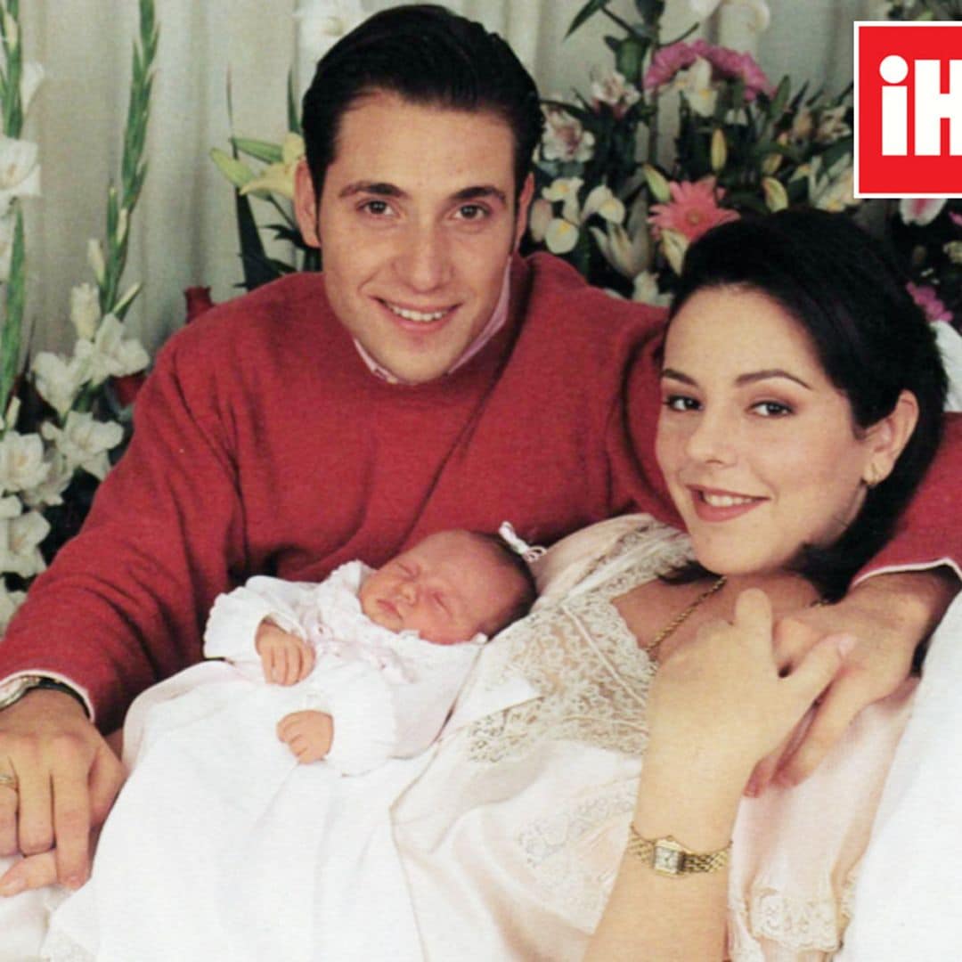 Así fue el primer reportaje en ¡HOLA! de Rocío Flores hace 24 años