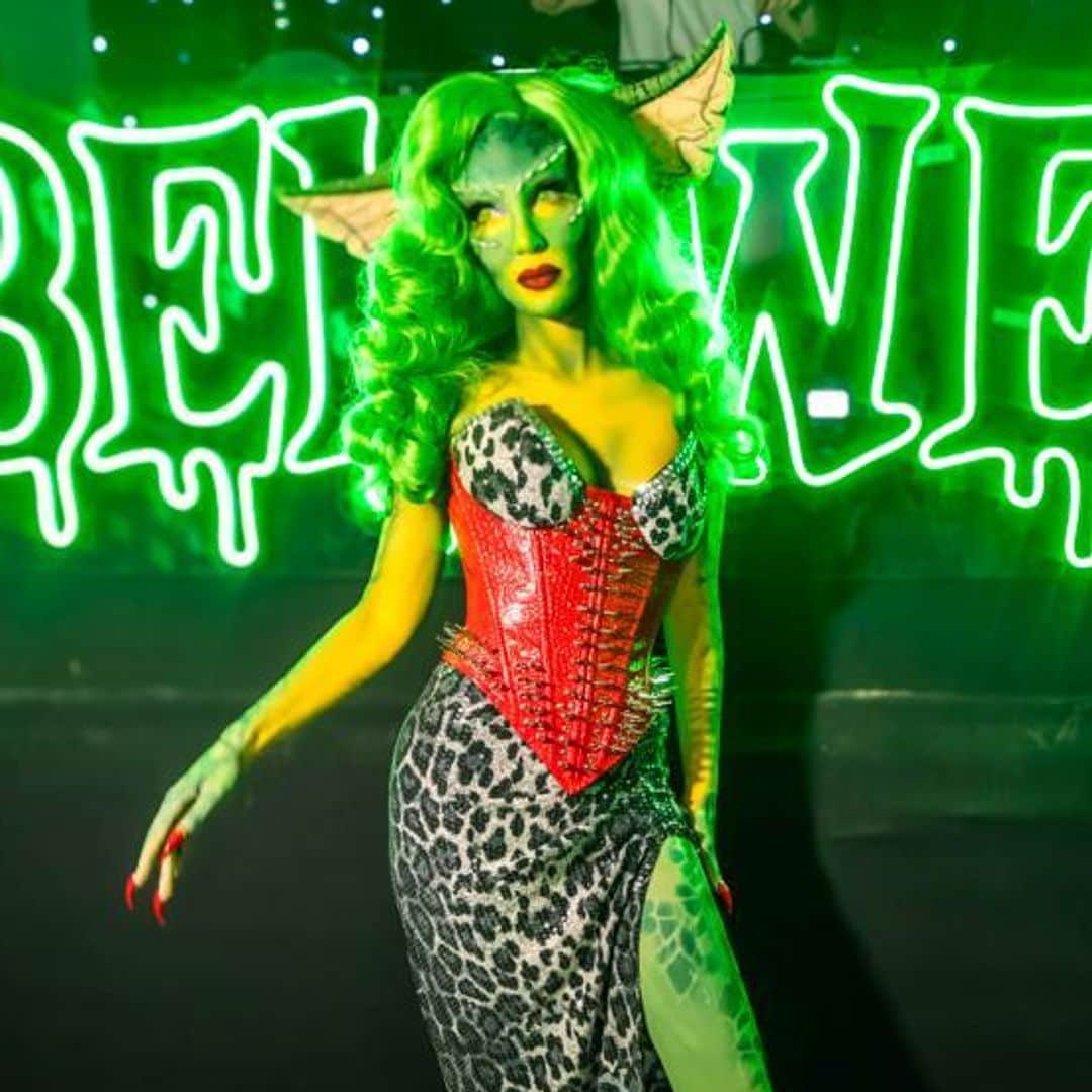 Belinda se transforma en una sexy Gremlin para su Beliween 2025; aquí las fotos, los invitados y detalles de la fiesta