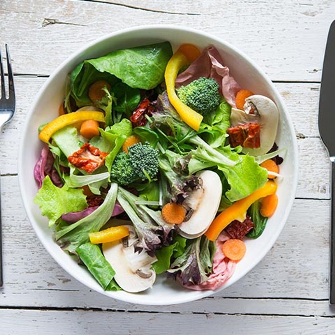 Seis claves para preparar una ensalada 'de diez'