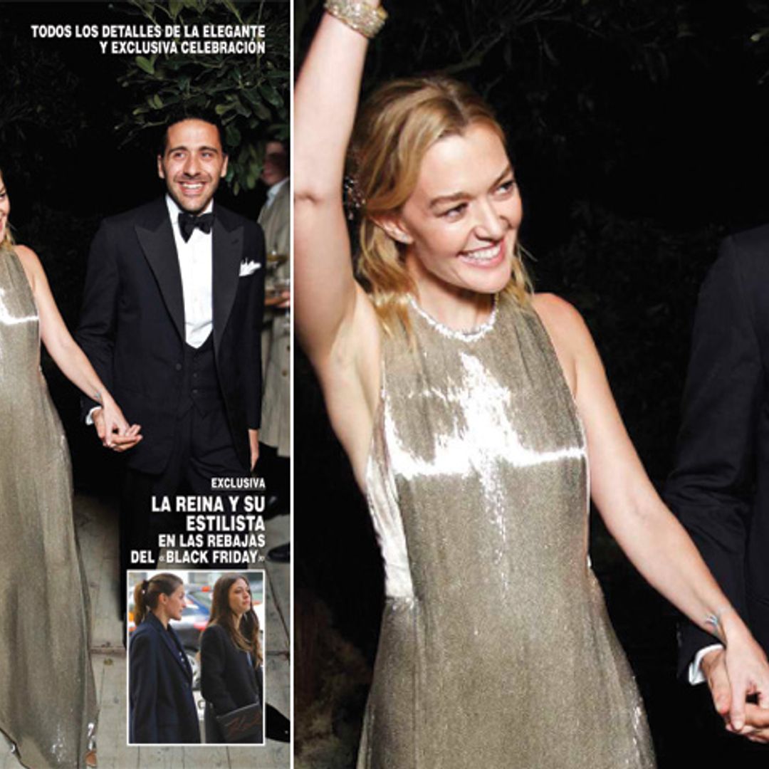 La revista ¡HOLA! adelanta su edición con imágenes no vistas de la boda de Marta Ortega