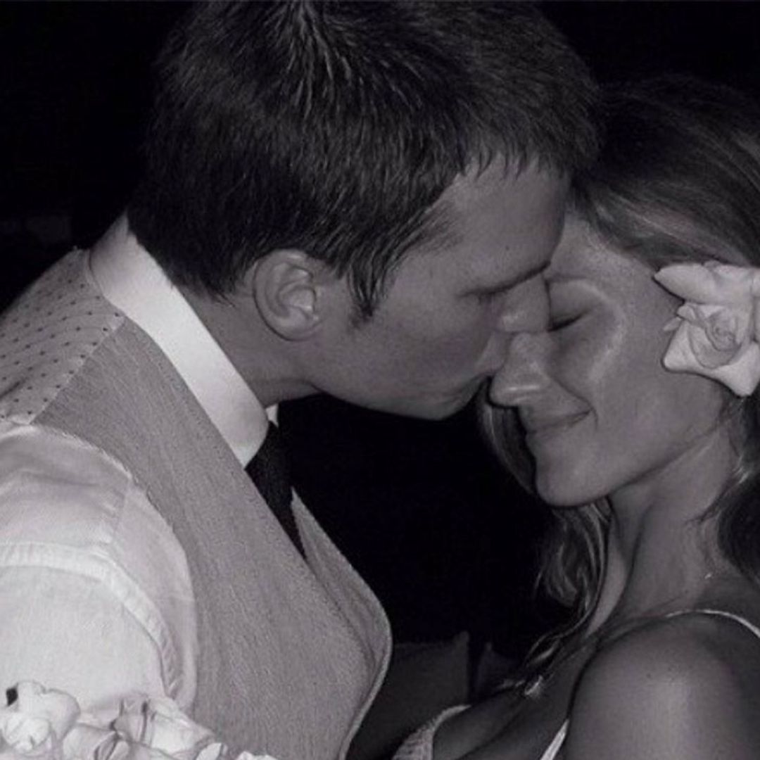 Tom Brady y Gisele Bündchen, compenetrados y superándose en romanticismo por su 13º aniversario