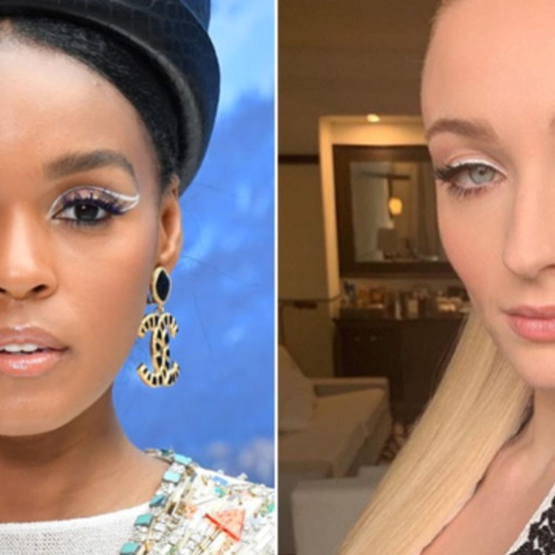 El eyeliner blanco, rey del verano para los makeup artists