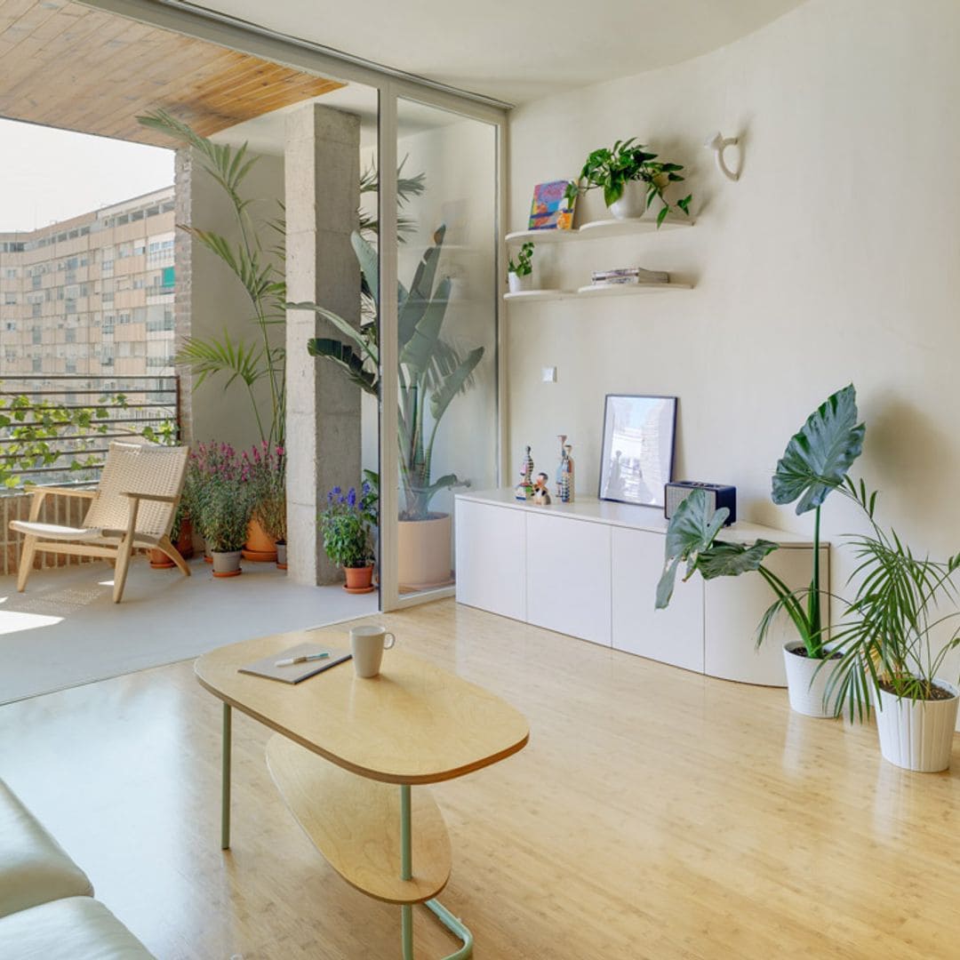 Rodéate de energía positiva en el salón, siguiendo las reglas del Feng Shui