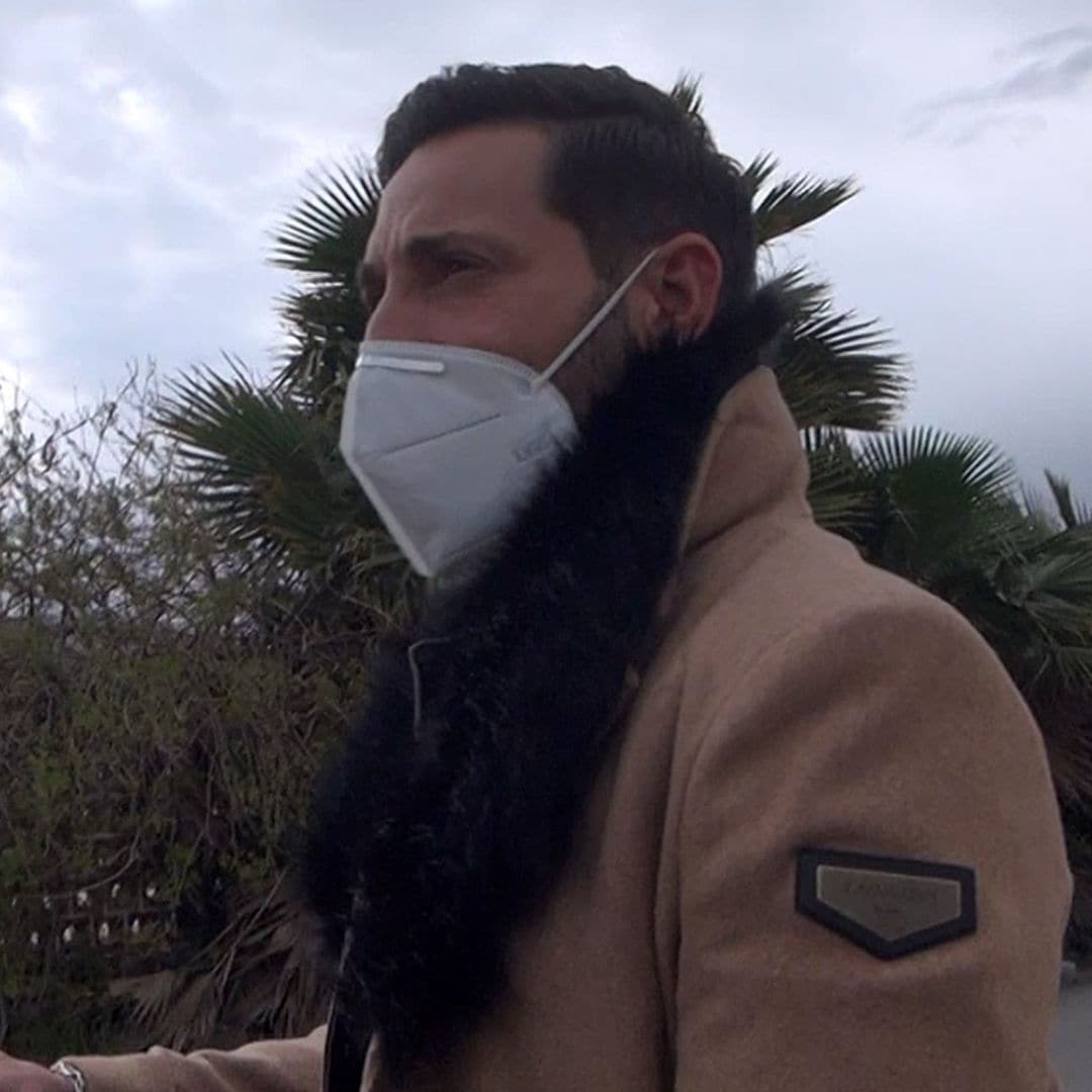 La reacción de Antonio David Flores tras el documental de Rocío Carrasco: 'Estoy muy tranquilo'