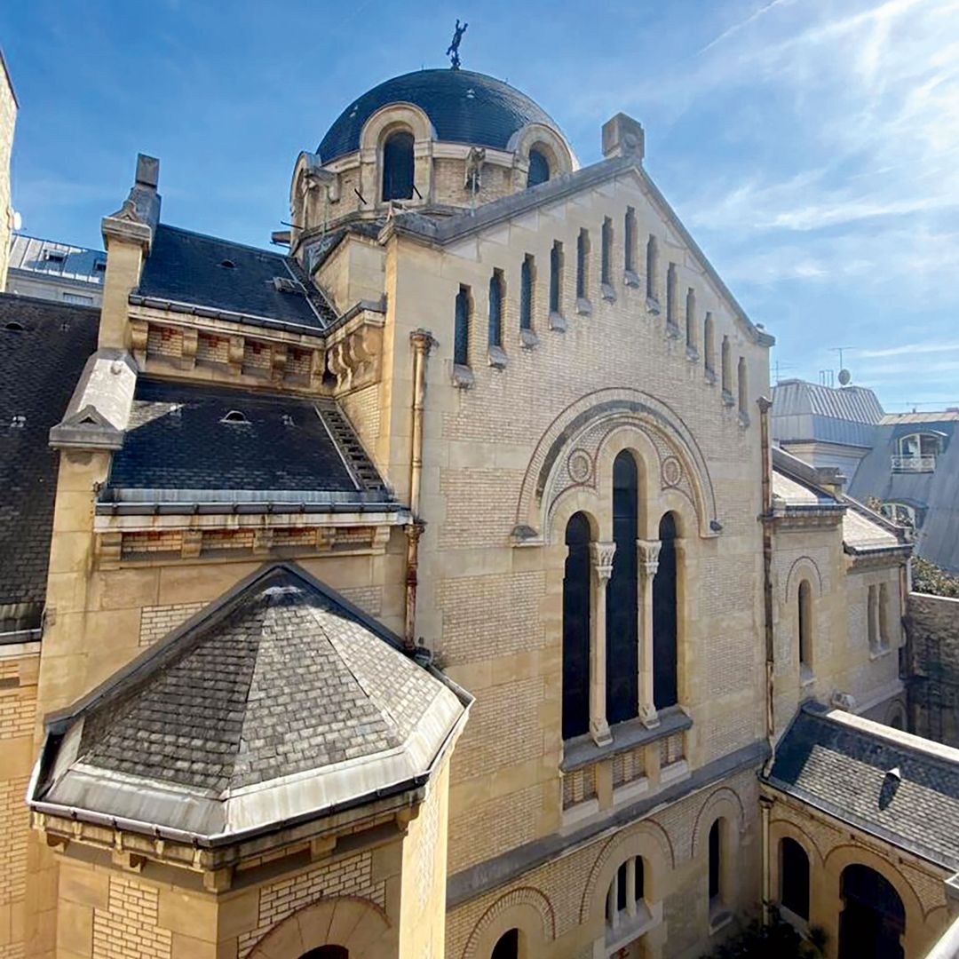 La catedral griega de Saint-Étienne