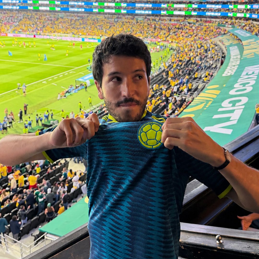 Sebastián Yatra celebra el Mundial cantando 'Superestrella' de su ex, Aitana y arden las redes