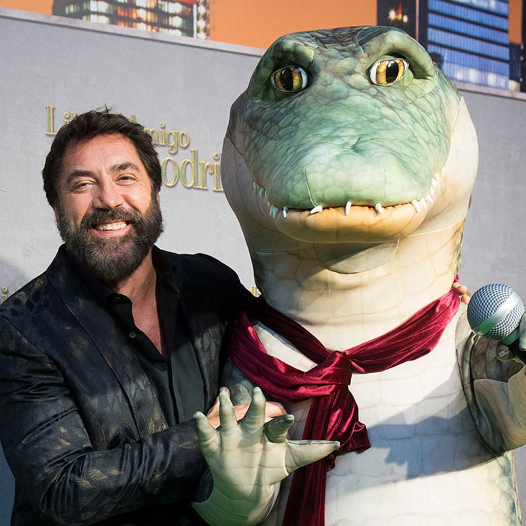 Javier Bardem revela cómo le convencieron su madre y sus hijos para hacer ‘Lilo, mi amigo el cocodrilo'