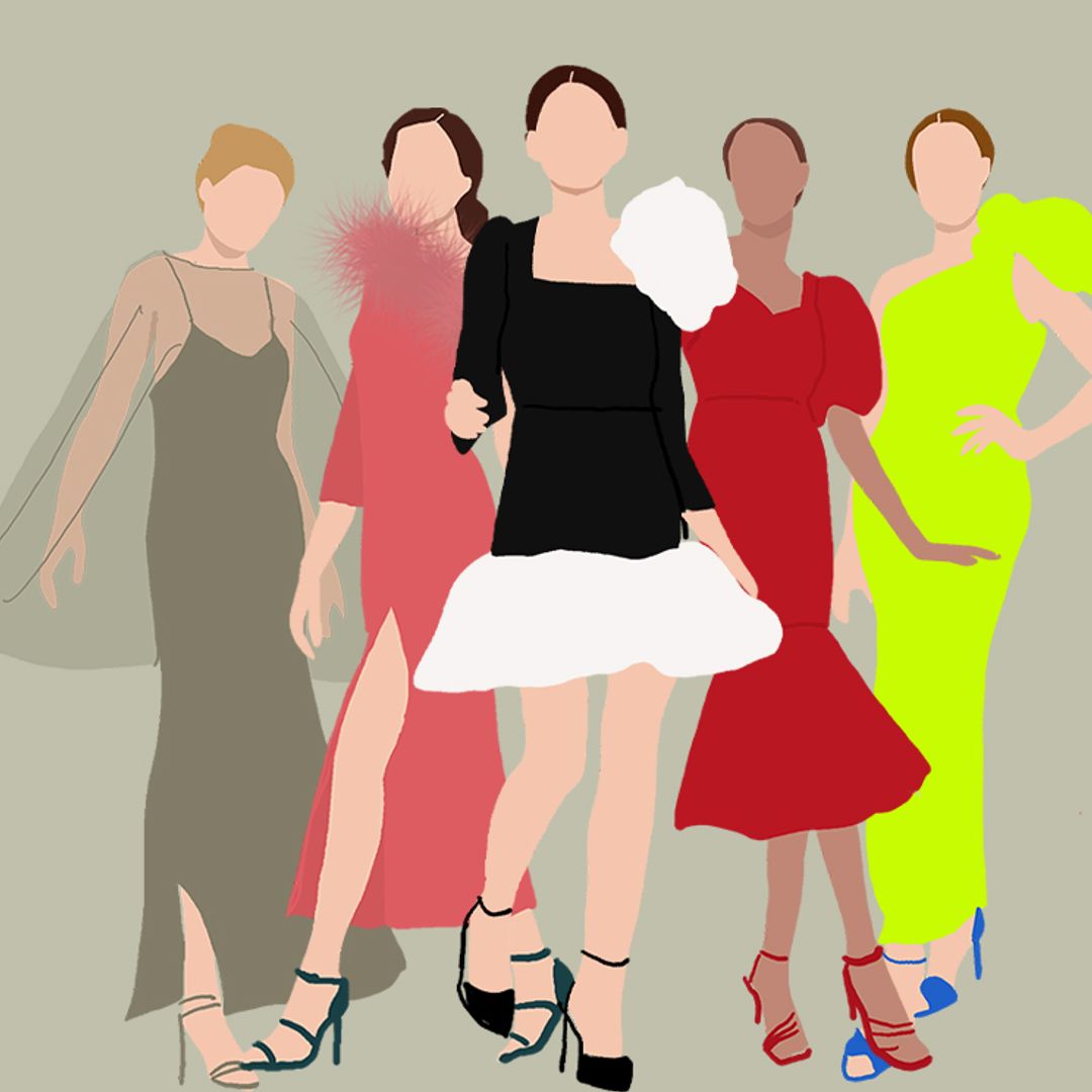 Seis tendencias para ser la mejor vestida que llevan las invitadas más virales