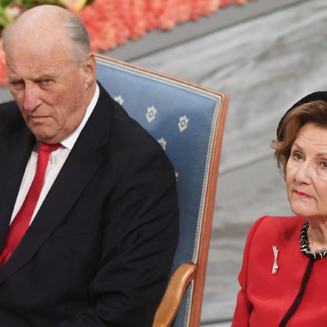Harald de Noruega, de baja por enfermedad: le sustituirá su hijo Haakon