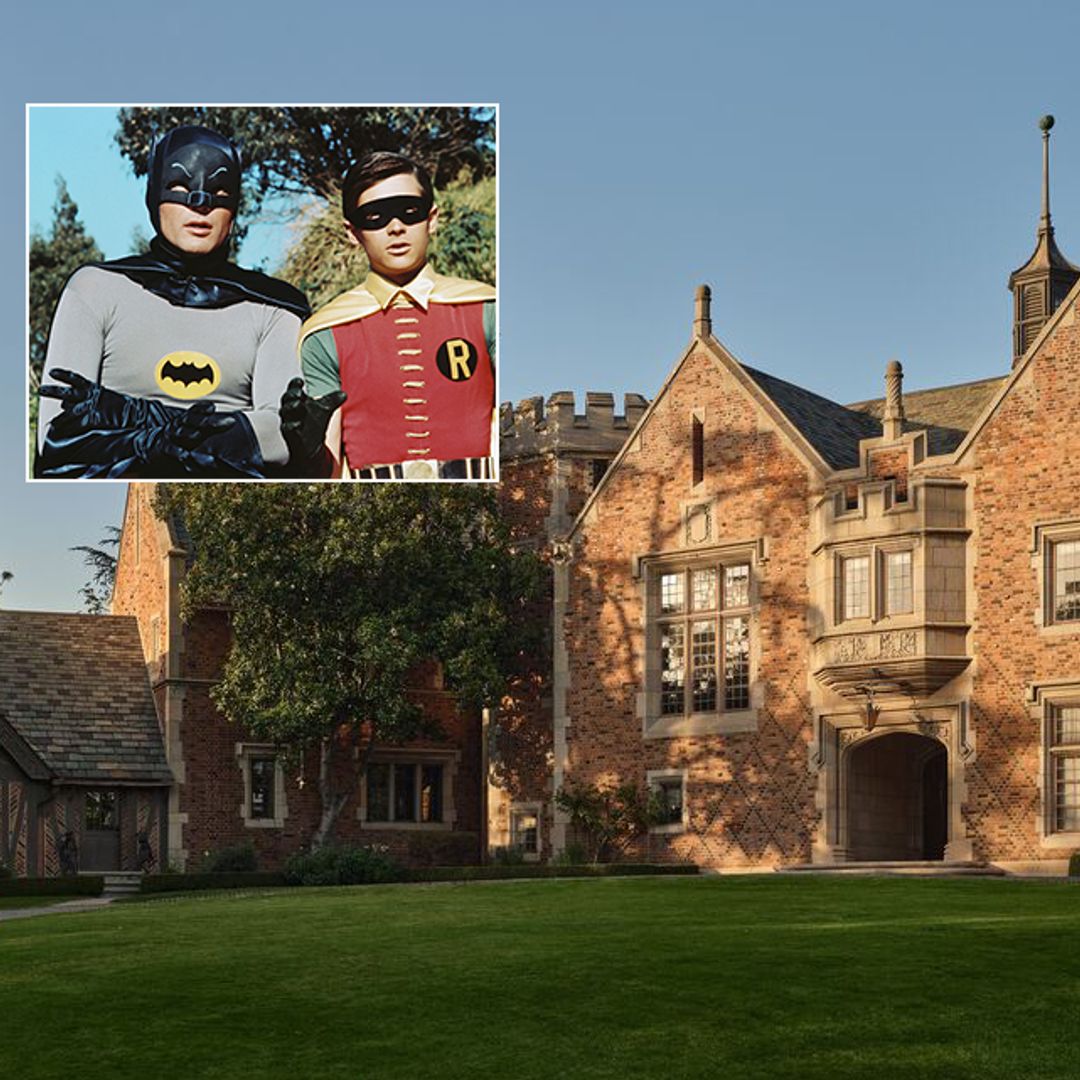 La mansión de Batman sale a la venta por 28 millones de euros: una joya de 1928 con 17.000 m² y un pasadizo secreto, pero sin Batcueva