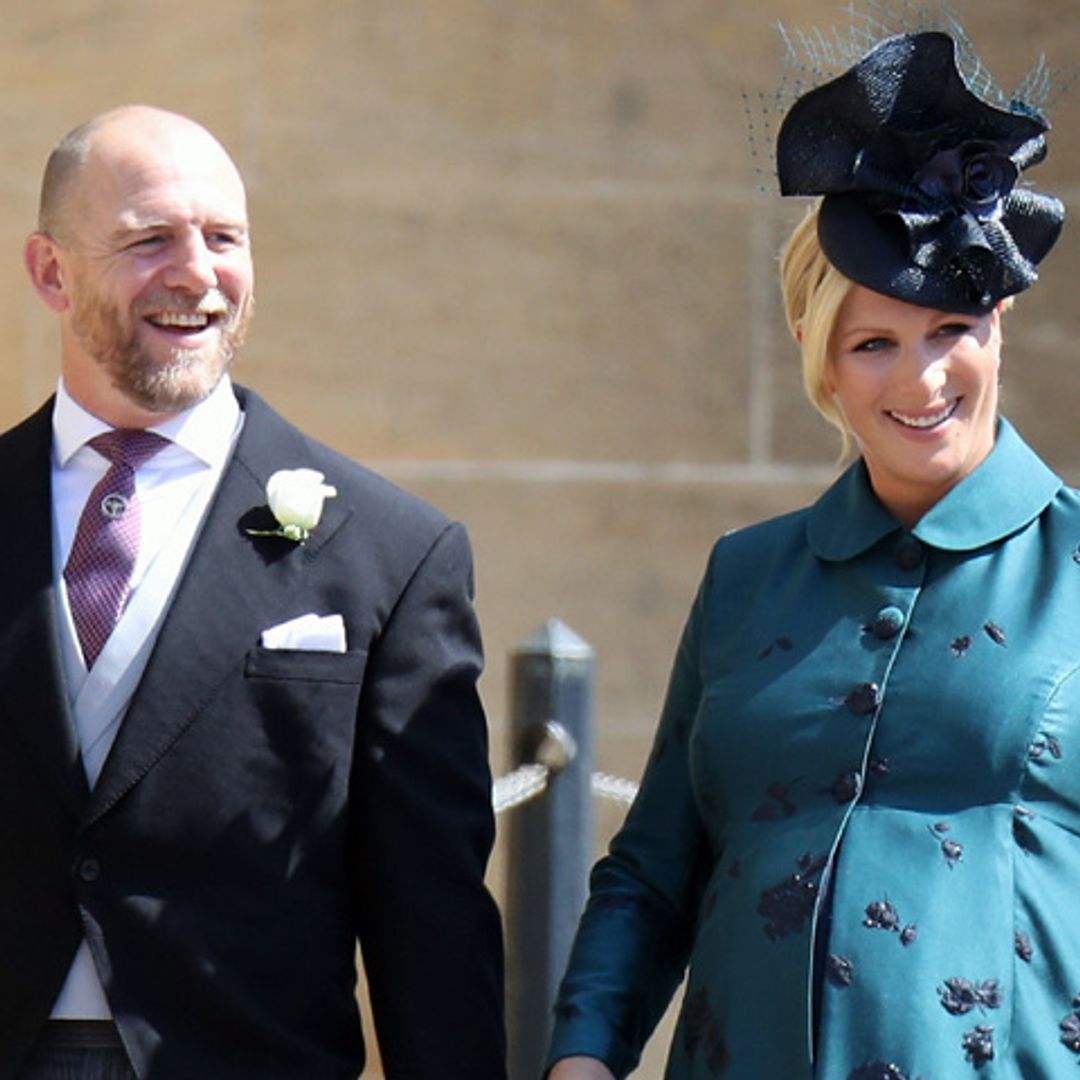 Zara Tindall, nieta de Isabel II, está embarazada de su tercer hijo