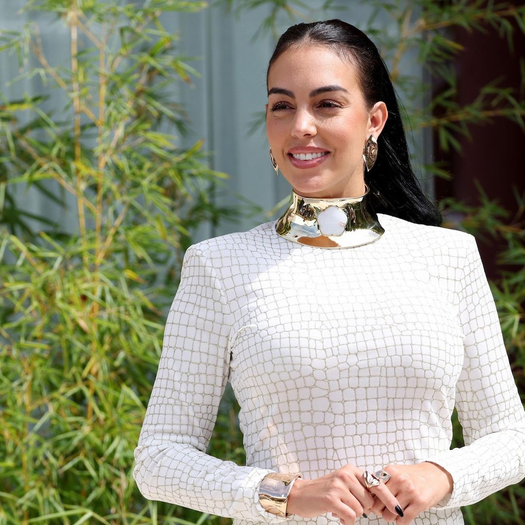 De cara a los días santos, Georgina Rodríguez comparte su faceta más espiritual