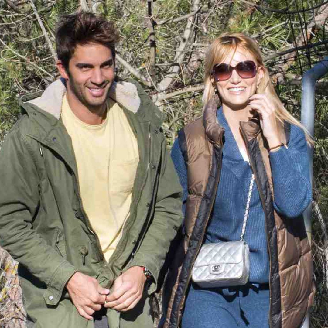 El bonito detalle de Alba Carrillo con Santi Burgoa en el día de su cumpleaños