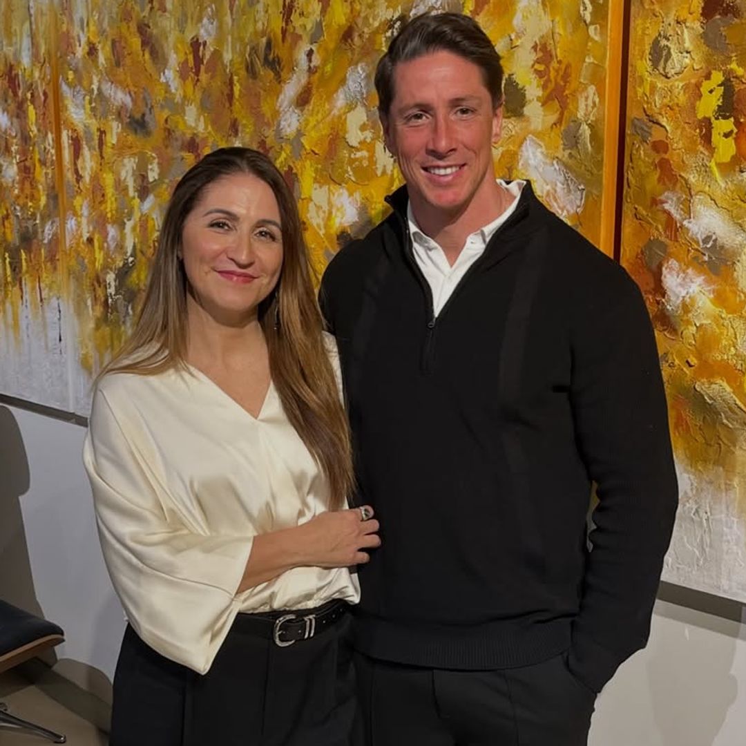 Fernando Torres presenta a Paz, su hermana artista: "Desde niño admiré el talento que te acompaña"