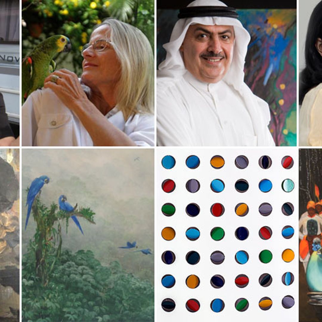 Artistas de la realeza y la aristocracia se unen por primera vez en una exposición única